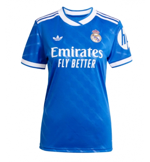 Real Madrid Tredje Tröja 2025-26 Dam Kortärmad Real Madrid Tredje Tröja 2025-26 Dam Kortärmad
