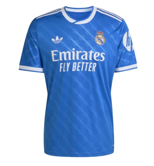 Real Madrid Tredje Tröja 2025-26 Kortärmad Real Madrid Tredje Tröja 2025-26 Kortärmad