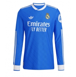 Real Madrid Tredje Tröja 2025-26 Långärmad