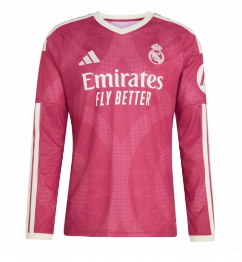 Real Madrid Tredje Tröja 2026-27 Långärmad Real Madrid Tredje Tröja 2026-27 Långärmad