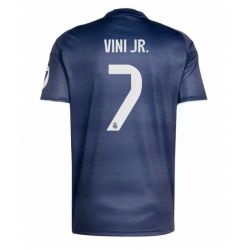Real Madrid Vinicius Junior #7 Bortatröja 2025-26 Kortärmad