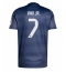 Real Madrid Vinicius Junior #7 Bortatröja 2025-26 Kortärmad