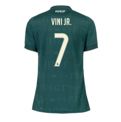 Real Madrid Vinicius Junior #7 Bortatröja 2026-27 Dam Kortärmad