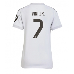 Real Madrid Vinicius Junior #7 Hemmatröja 2025-26 Dam Kortärmad
