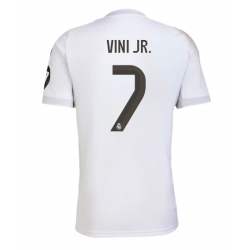 Real Madrid Vinicius Junior #7 Hemmatröja 2025-26 Kortärmad