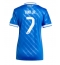 Real Madrid Vinicius Junior #7 Tredje Tröja 2025-26 Dam Kortärmad