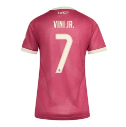 Real Madrid Vinicius Junior #7 Tredje Tröja 2026-27 Dam Kortärmad