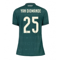 Real Madrid Yan Diomande #25 Bortatröja 2026-27 Dam Kortärmad