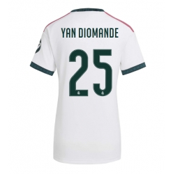 Real Madrid Yan Diomande #25 Hemmatröja 2026-27 Dam Kortärmad