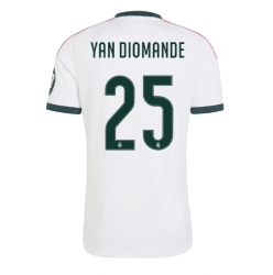 Real Madrid Yan Diomande #25 Hemmatröja 2026-27 Kortärmad