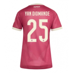 Real Madrid Yan Diomande #25 Tredje Tröja 2026-27 Dam Kortärmad