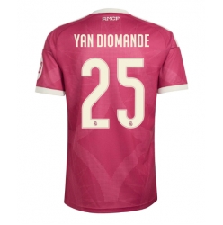Real Madrid Yan Diomande #25 Tredje Tröja 2026-27 Kortärmad
