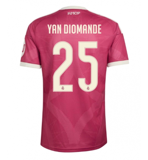 Real Madrid Yan Diomande #25 Tredje Tröja 2026-27 Kortärmad Real Madrid Yan Diomande #25 Tredje Tröja 2026-27 Kortärmad