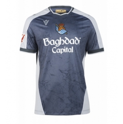 Real Sociedad Bortatröja 2025-26 Kortärmad