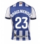 Real Sociedad Brais Mendez #23 Hemmatröja 2025-26 Kortärmad