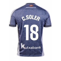 Real Sociedad Carlos Soler #18 Bortatröja 2025-26 Kortärmad