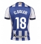 Real Sociedad Carlos Soler #18 Hemmatröja 2025-26 Kortärmad