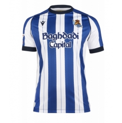 Real Sociedad Hemmatröja 2025-26 Kortärmad