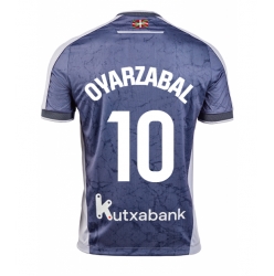 Real Sociedad Mikel Oyarzabal #10 Bortatröja 2025-26 Kortärmad
