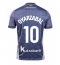 Real Sociedad Mikel Oyarzabal #10 Bortatröja 2025-26 Kortärmad