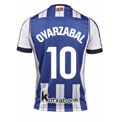 Real Sociedad Mikel Oyarzabal #10 Hemmatröja 2025-26 Kortärmad