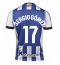 Real Sociedad Sergio Gomez #17 Hemmatröja 2025-26 Kortärmad