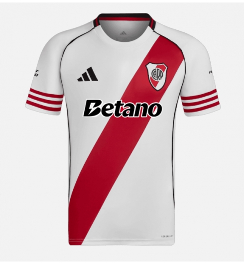 River Plate Hemmatröja 2025-26 Kortärmad River Plate Hemmatröja 2025-26 Kortärmad