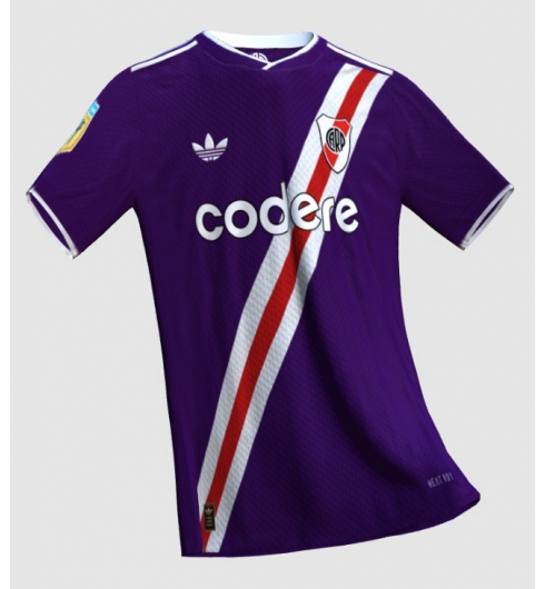 River Plate Tredje Tröja 2025-26 Kortärmad River Plate Tredje Tröja 2025-26 Kortärmad