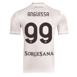 SSC Napoli Frank Anguissa #99 Bortatröja 2025-26 Kortärmad