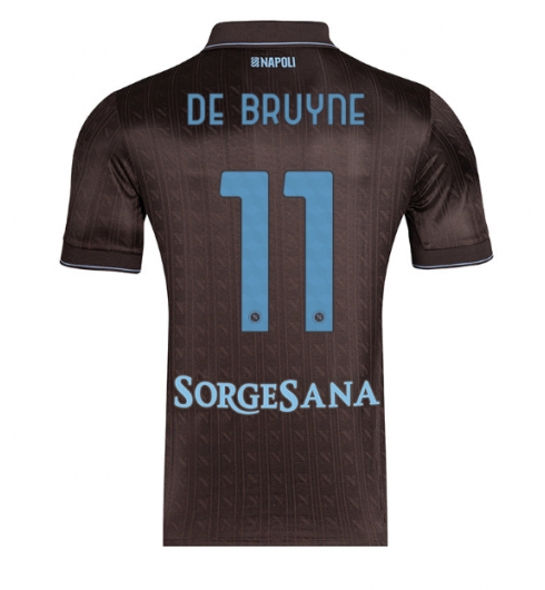 SSC Napoli Kevin De Bruyne #11 Tredje Tröja 2025-26 Kortärmad SSC Napoli Kevin De Bruyne #11 Tredje Tröja 2025-26 Kortärmad