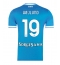 SSC Napoli Rasmus Hojlund #19 Hemmatröja 2025-26 Kortärmad SSC Napoli Rasmus Hojlund #19 Hemmatröja 2025-26 Kortärmad