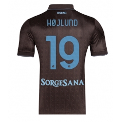 SSC Napoli Rasmus Hojlund #19 Tredje Tröja 2025-26 Kortärmad