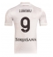 SSC Napoli Romelu Lukaku #9 Bortatröja 2025-26 Kortärmad