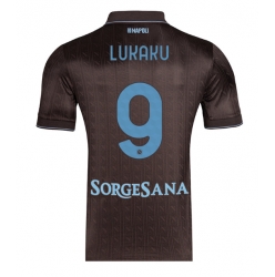 SSC Napoli Romelu Lukaku #9 Tredje Tröja 2025-26 Kortärmad