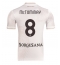 SSC Napoli Scott McTominay #8 Bortatröja 2025-26 Kortärmad SSC Napoli Scott McTominay #8 Bortatröja 2025-26 Kortärmad