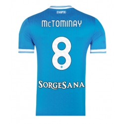 SSC Napoli Scott McTominay #8 Hemmatröja 2025-26 Kortärmad