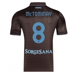 SSC Napoli Scott McTominay #8 Tredje Tröja 2025-26 Kortärmad