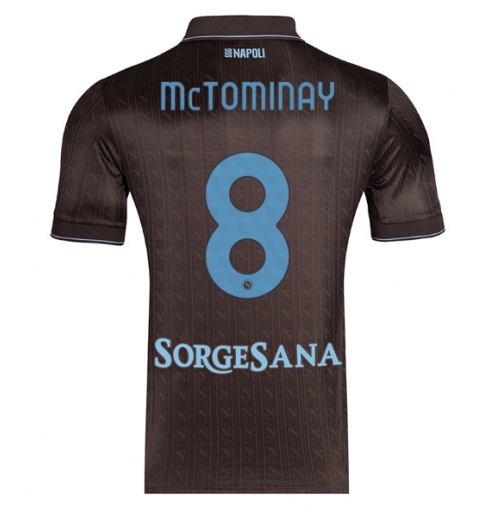 SSC Napoli Scott McTominay #8 Tredje Tröja 2025-26 Kortärmad SSC Napoli Scott McTominay #8 Tredje Tröja 2025-26 Kortärmad