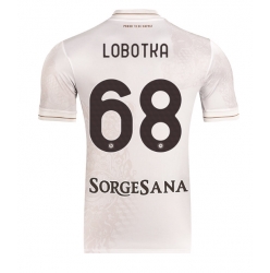 SSC Napoli Stanislav Lobotka #68 Bortatröja 2025-26 Kortärmad