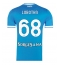 SSC Napoli Stanislav Lobotka #68 Hemmatröja 2025-26 Kortärmad SSC Napoli Stanislav Lobotka #68 Hemmatröja 2025-26 Kortärmad