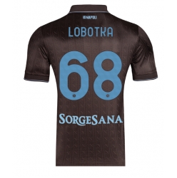 SSC Napoli Stanislav Lobotka #68 Tredje Tröja 2025-26 Kortärmad
