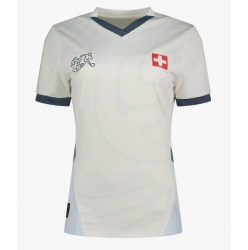 Schweiz Bortatröja EM 2024 Dam Kortärmad