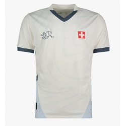 Schweiz Bortatröja EM 2024 Kortärmad