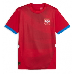 Serbien Hemmatröja EM 2024 Kortärmad