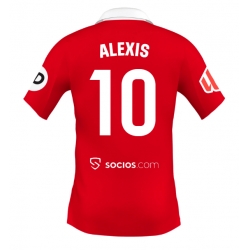Sevilla Alexis Sanchez #10 Bortatröja 2025-26 Kortärmad