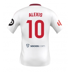 Sevilla Alexis Sanchez #10 Hemmatröja 2025-26 Kortärmad