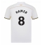 Sheffield United Gustavo Hamer #8 Bortatröja 2025-26 Kortärmad