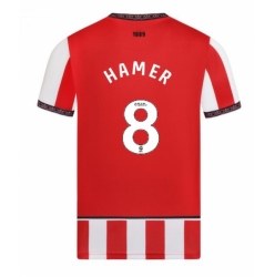 Sheffield United Gustavo Hamer #8 Hemmatröja 2025-26 Kortärmad