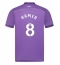 Sheffield United Gustavo Hamer #8 Tredje Tröja 2025-26 Kortärmad