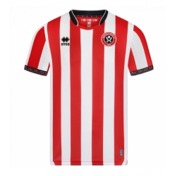Sheffield United Hemmatröja 2025-26 Kortärmad